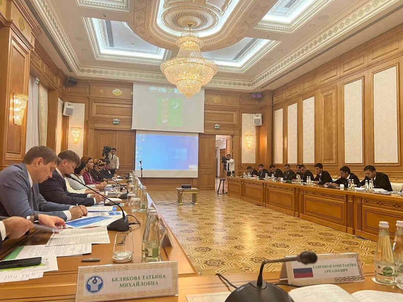 Заседание Межправсовета СНГ в области ветеринарии